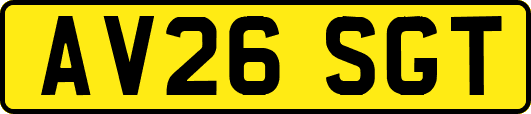 AV26SGT