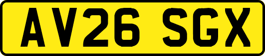 AV26SGX