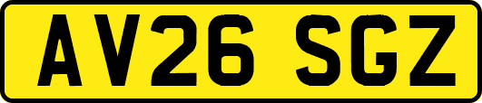 AV26SGZ
