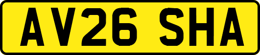 AV26SHA