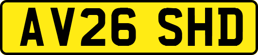 AV26SHD