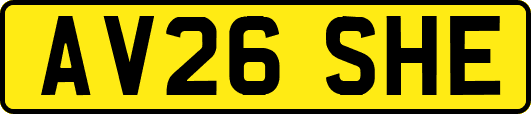 AV26SHE