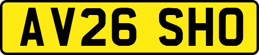 AV26SHO