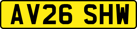 AV26SHW