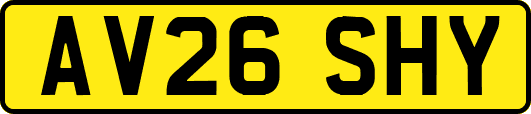AV26SHY