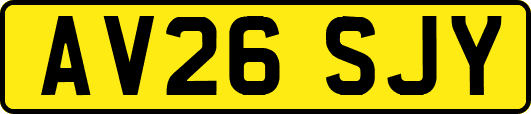 AV26SJY