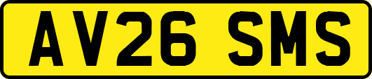 AV26SMS