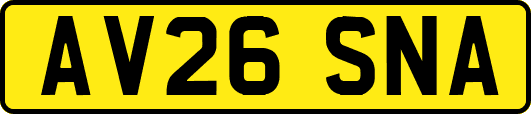 AV26SNA
