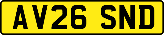 AV26SND