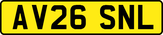 AV26SNL