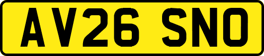 AV26SNO