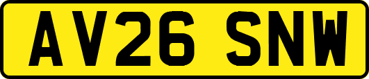 AV26SNW