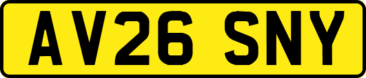 AV26SNY