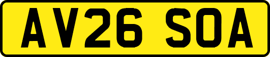 AV26SOA