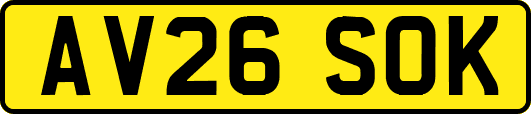 AV26SOK