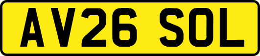 AV26SOL