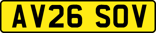 AV26SOV