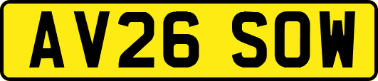 AV26SOW