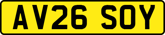 AV26SOY