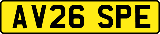 AV26SPE