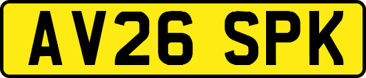 AV26SPK