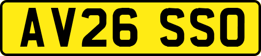 AV26SSO