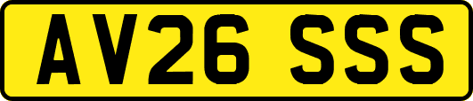 AV26SSS