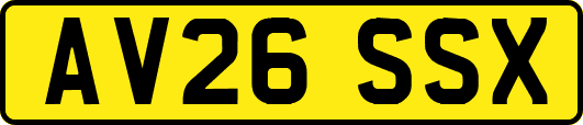 AV26SSX