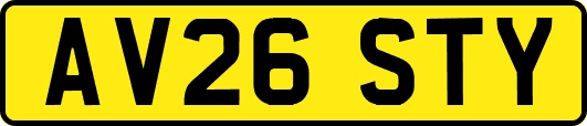 AV26STY