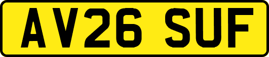 AV26SUF