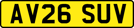 AV26SUV