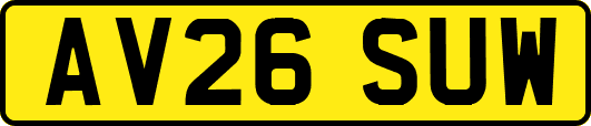 AV26SUW