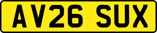 AV26SUX
