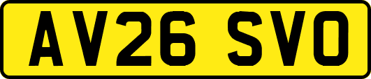 AV26SVO