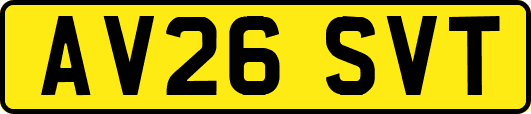 AV26SVT