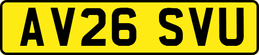 AV26SVU