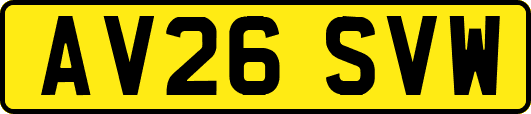 AV26SVW