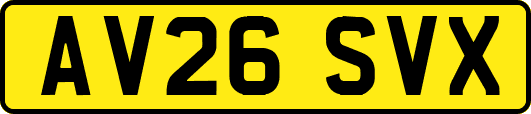 AV26SVX