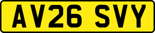 AV26SVY