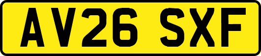 AV26SXF