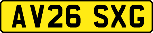 AV26SXG