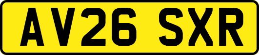 AV26SXR