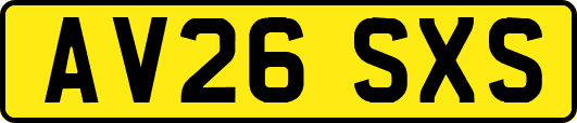 AV26SXS
