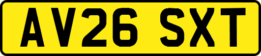 AV26SXT