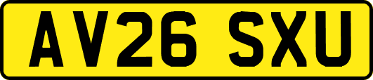 AV26SXU