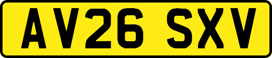 AV26SXV