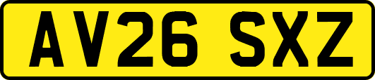 AV26SXZ