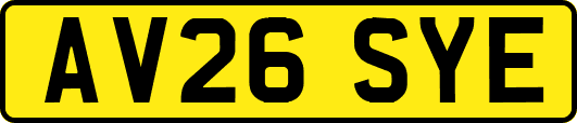 AV26SYE