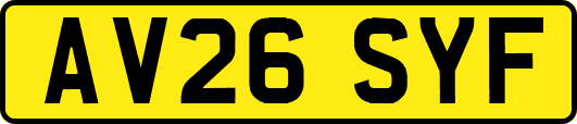 AV26SYF