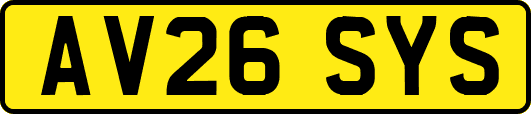 AV26SYS